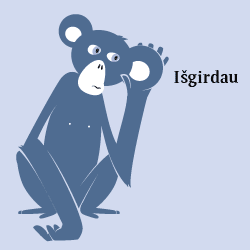 Drąsus žodis