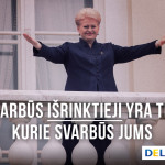 Į pagalbą STT: kaip S.Jasevičiūtė ir D.Grybauskaitė poveikiu prekiavo